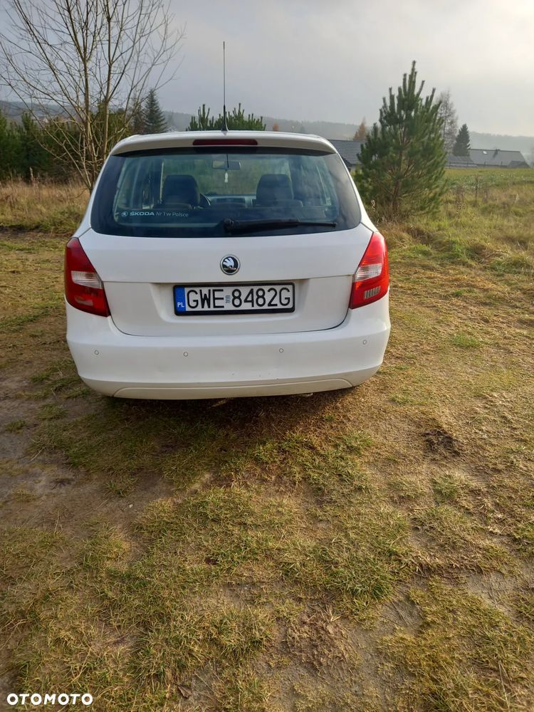 Skoda Fabia 1.6 TDI DPF Active - 4