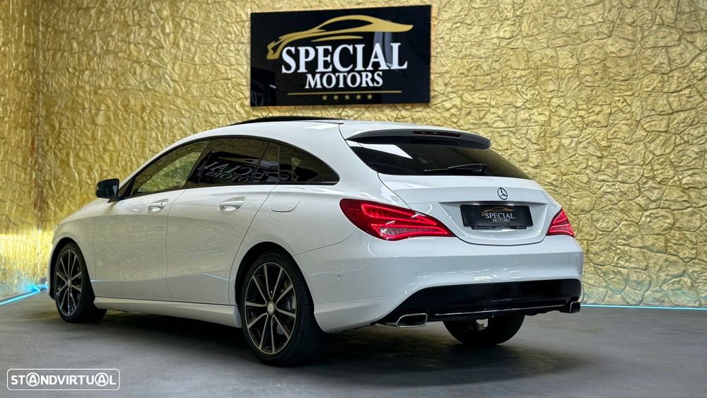 Mercedes-Benz CLA 200 d Shooting Brake Urban Aut. - 9