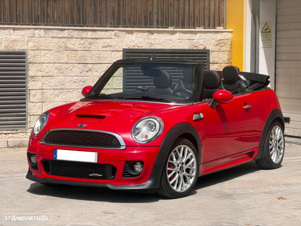 MINI Cabrio John Cooper Works - 1