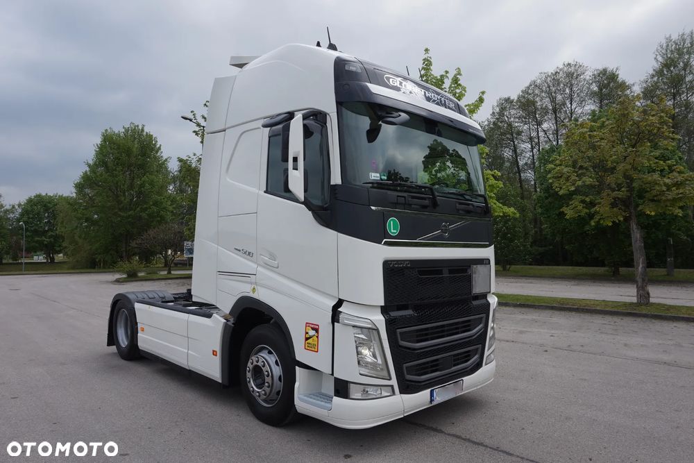 Volvo FH 500 XXL / STANDARD / ACC / XENONY / SALON PL / IDEALNY. - 2