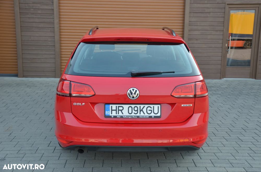 Volkswagen Golf 1.6 TDI DPF BMT DSG Trendline - 13