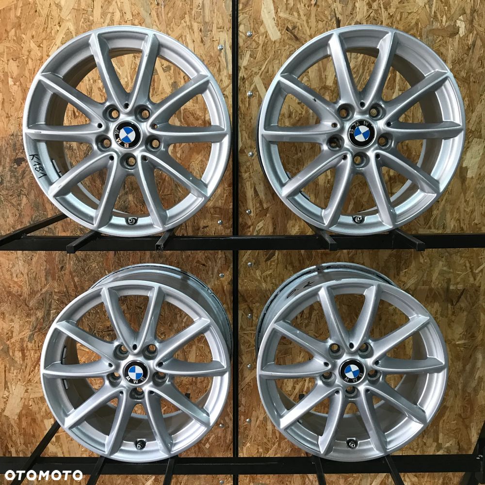 4 FELGI ALU. BMW SERII 2 F45 , F46  16'' 7J  ET52