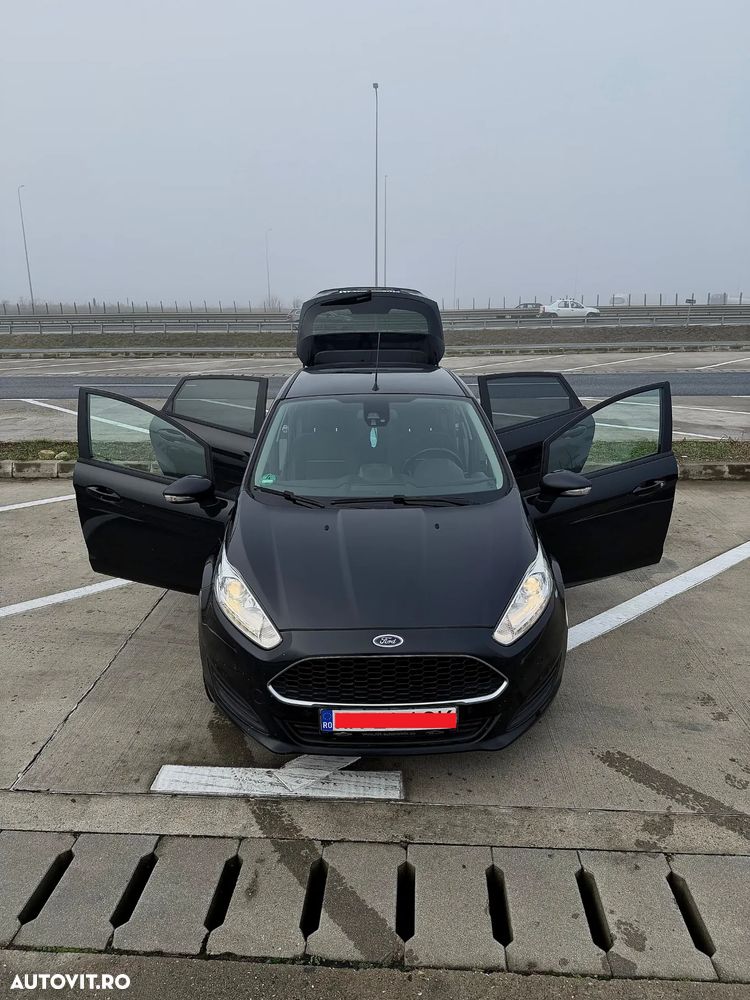 Ford Fiesta 1.5 TDCi ECOnetic St&St Trend - 10