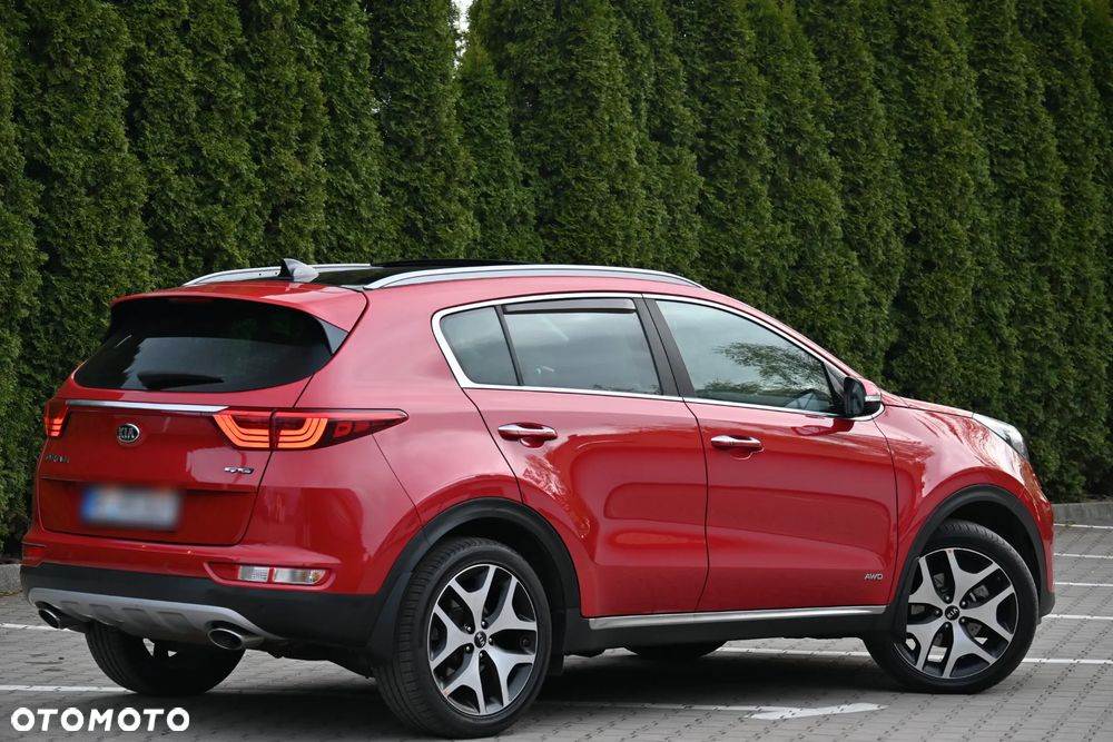 Kia Sportage 2,0 CRDI AWD GT Line - 15