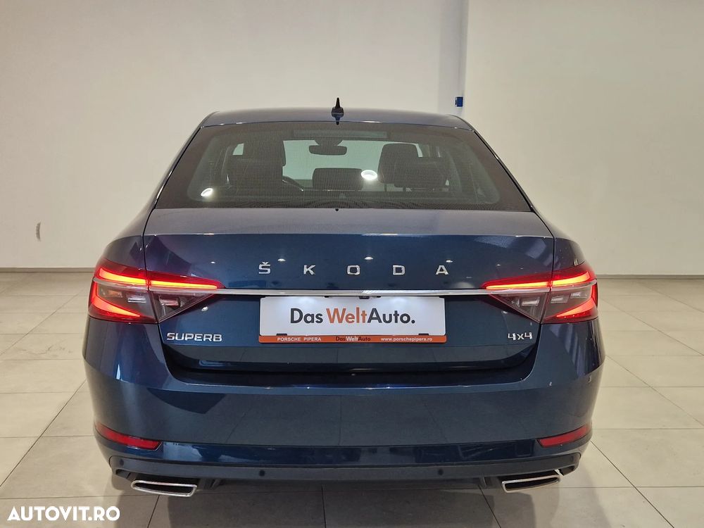 Skoda Superb 2.0 TSI 4X4 DSG Laurin & Klement - 28