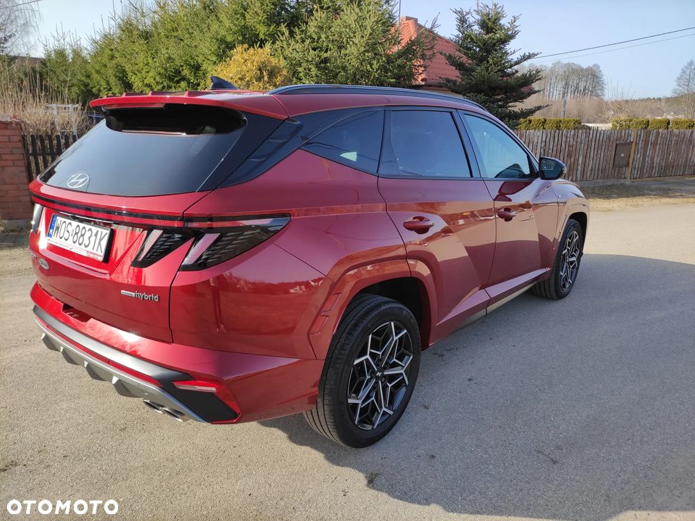 Hyundai Tucson 1.6 T-GDi 48V N Line Premium Final Edition 4WD DCT - 11