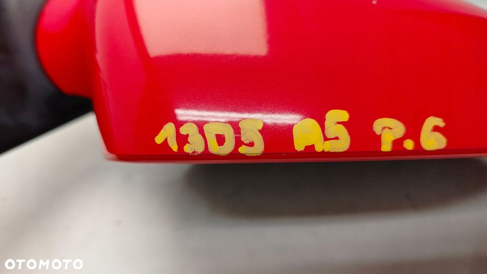 audi a3 8p lift 08r- lusterko prawe zewnętrzne 6 pinów lz3m - 2