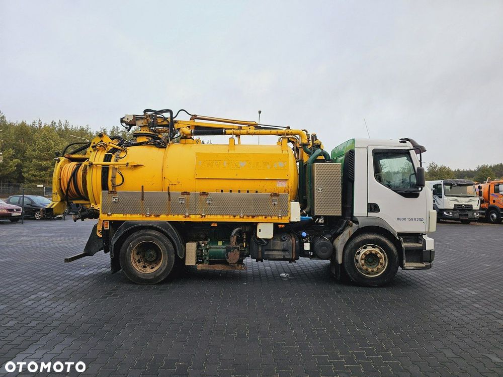 Volvo FULLER TANKERS 2008 WUKO do zbierania odpadów płynnych - 8