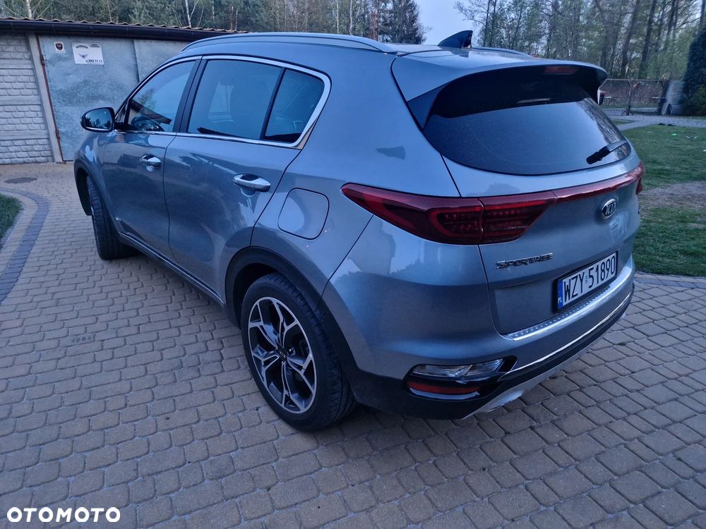 Kia Sportage 1.6 CRDI AWD Eco-Dynamics+ (48V M-H) DCT GT LINE - 21