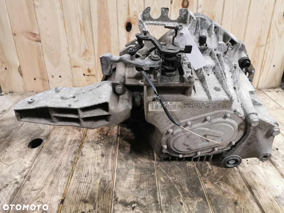 SKRZYNIA BIEGÓW MERCEDES VANEO A169 1.7 CDI 1693610002 - 2