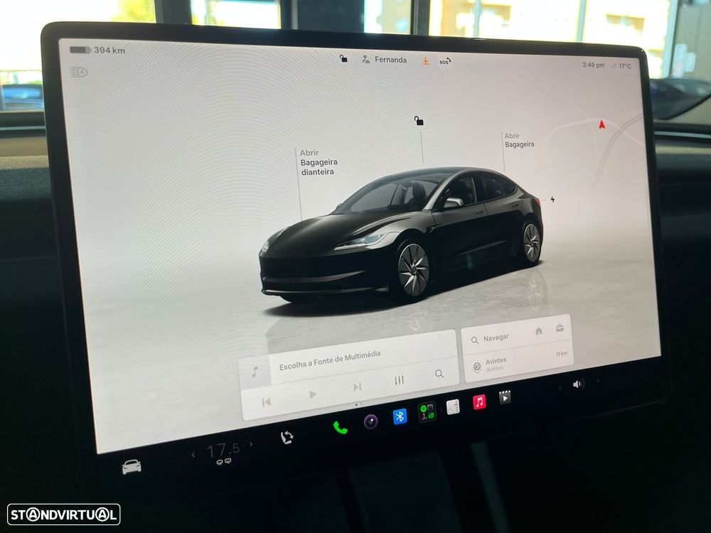 Tesla Model 3 Tração Traseira - 21