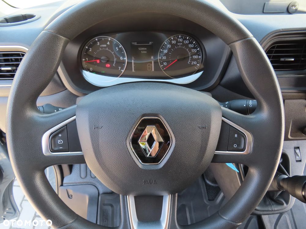 Renault Master 2.3 dCi 163 KM 7-Mio Osobowy + 895 Kg Ładowność Doka Dubel Brygadowy Ekstra Długi 4383 mm Furgon Blaszak HAK 2500 Kg Rozstaw Osi 4332 mm WZMACNIANY Napęd Na Tylną Oś Stan Auta Jak Nowy OKAZJA POLECAM - 34