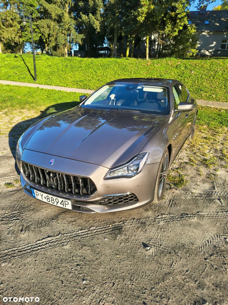 Maserati Quattroporte GranLusso S - 11