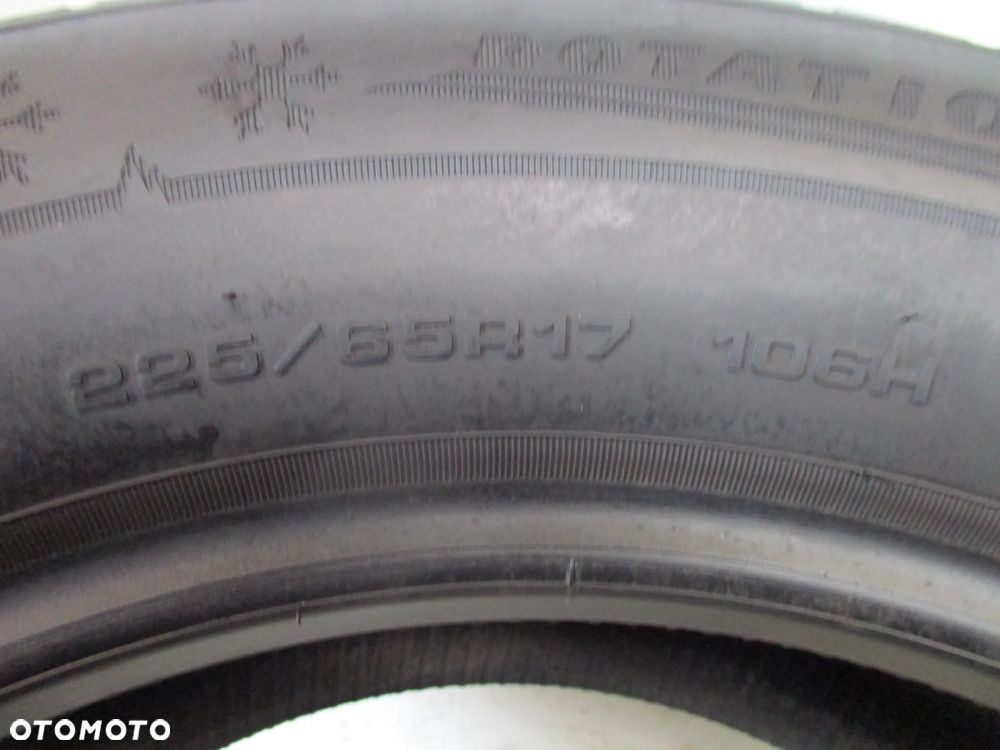 OPONY 225 65 17 106H DUNLOP - ZIMA - 4