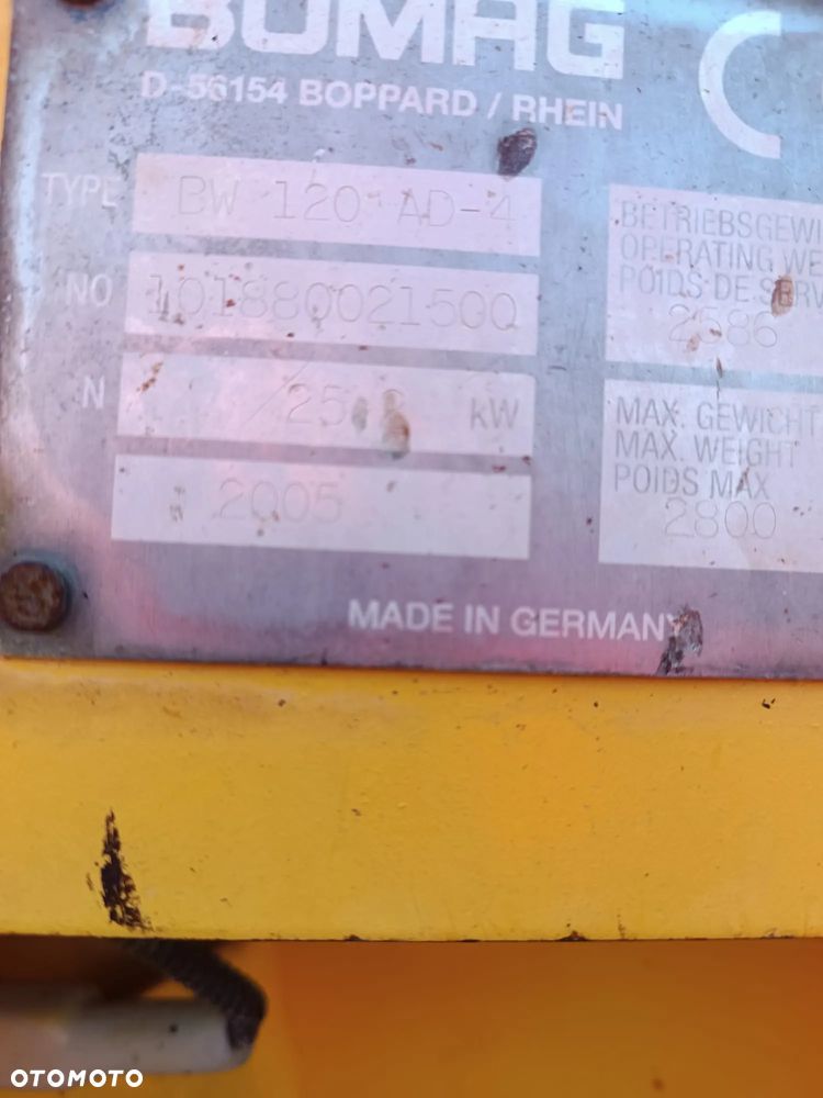 Bomag BW 120 AD-4 - 8