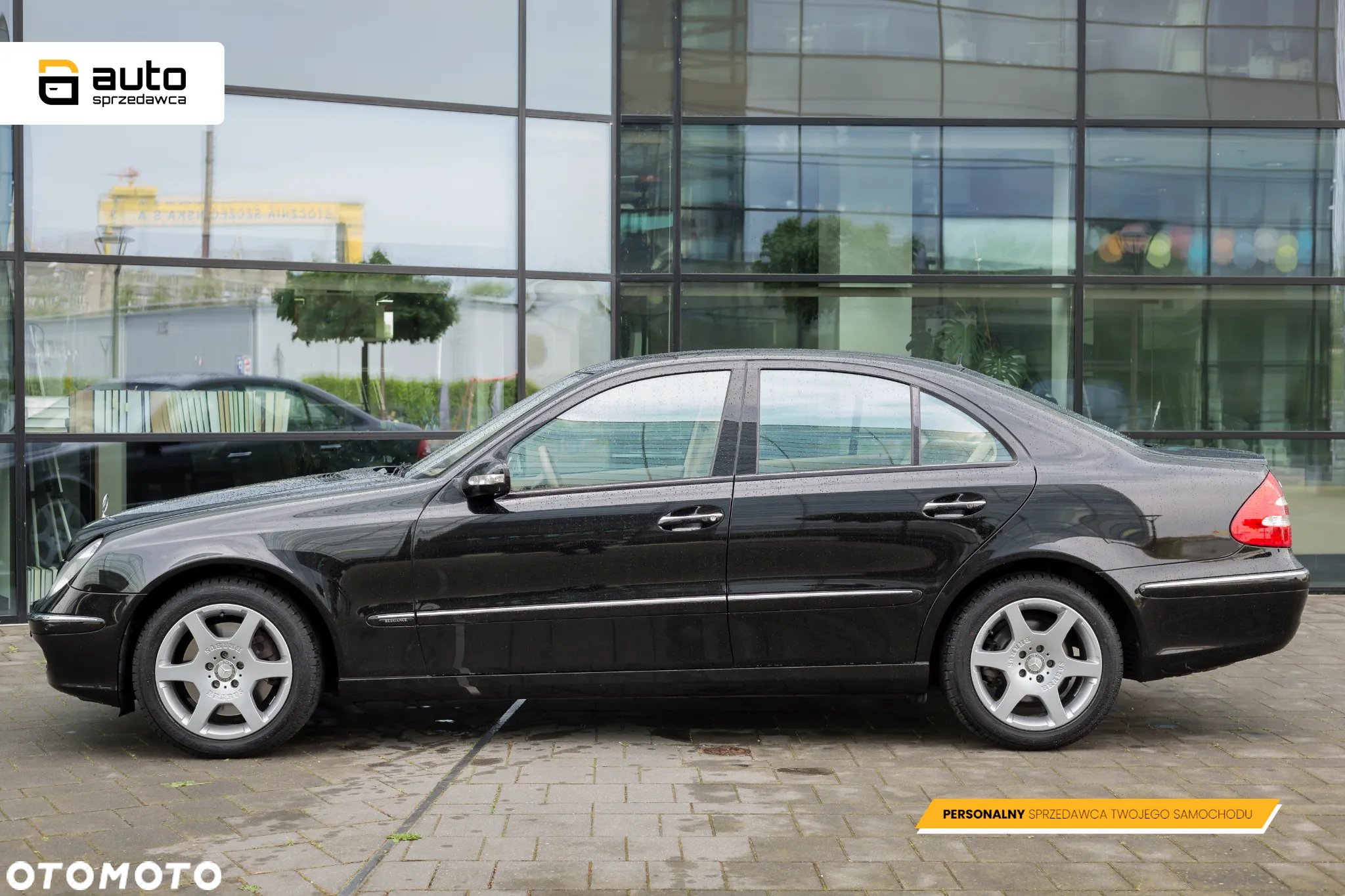 Mercedes-Benz Klasa E 500 4Matic Automatik Elegance - 10