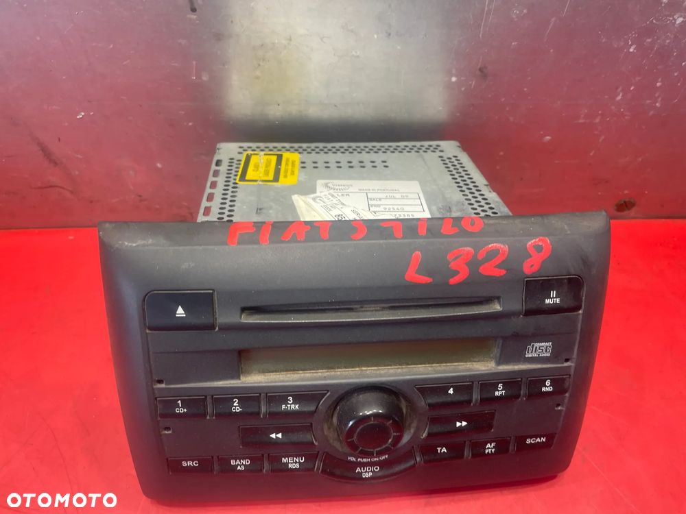 Radioodtwarzacz samochodowy Fiat Stilo 735374218 - 3