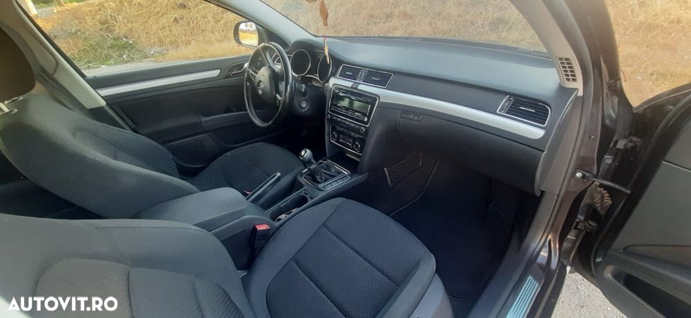 SKODA Superb 2014 — imagine 13