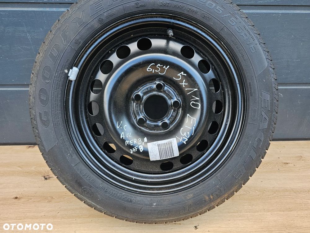 KOŁO ZAPASOWE 16 CALI OPEL VECTRA C SIGNUM ASTRA H MERIVA B ZAFIRA A B 5x110 205/55/16 - 4
