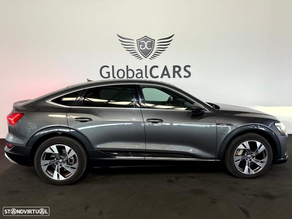 Audi e-tron Sportback 50 quattro S line - 37