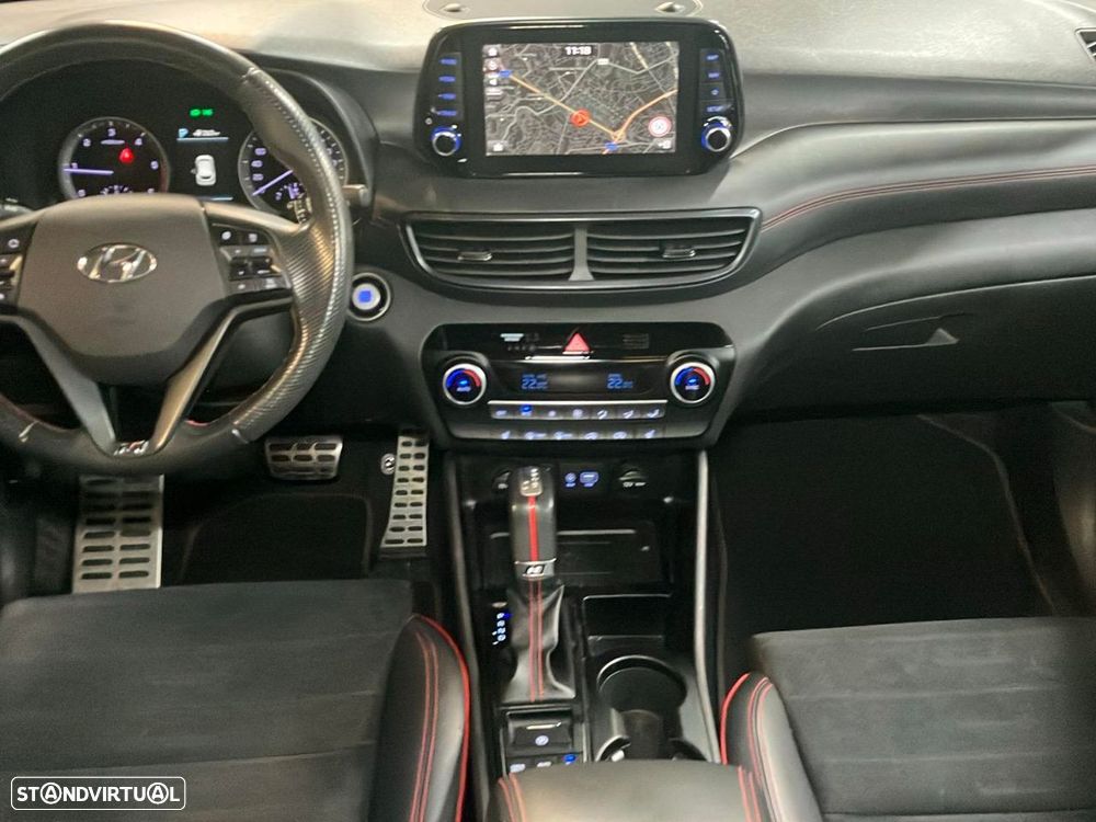 Hyundai Tucson 1.6 CRDi N-Line DCT - 11