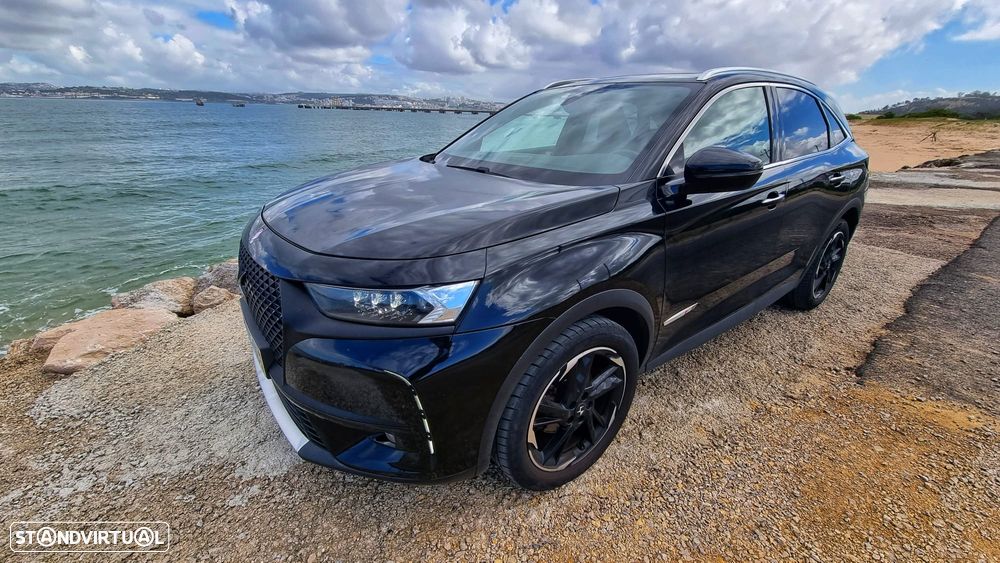 DS DS7 Crossback BlueHDI 130 Aut. Performance Line + - 1