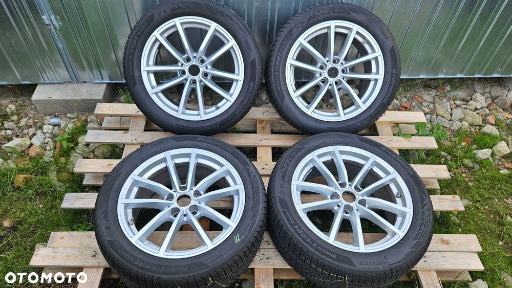 felgi aluminiowe zima bmw g20 g22 17'' 7,5j et30 5x112 225 50 17 6883520 - 1