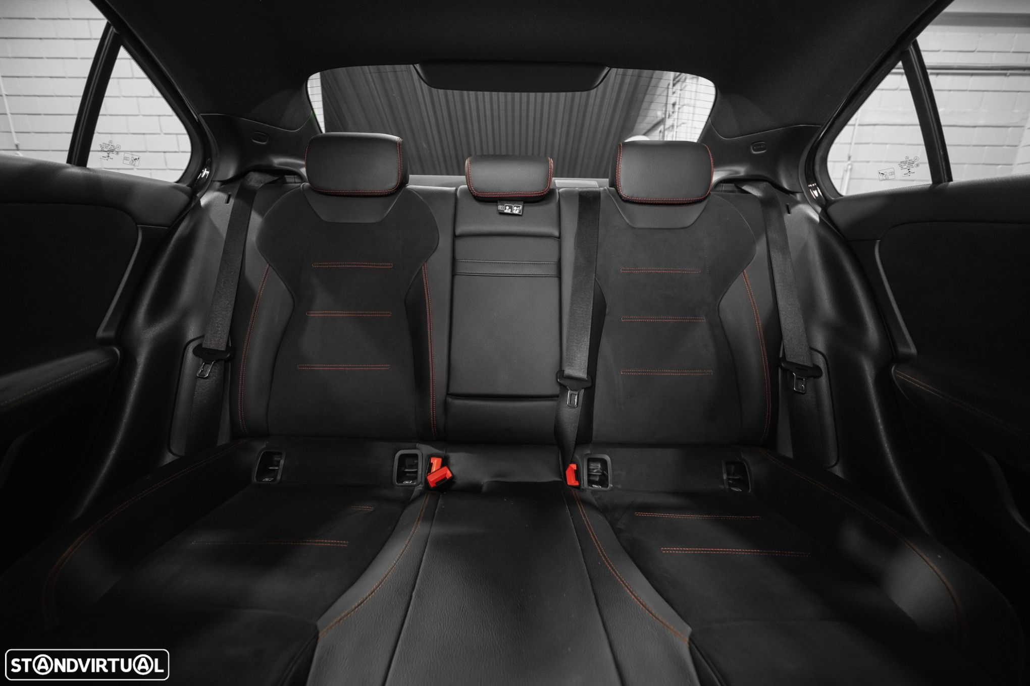 Mercedes-Benz A 180 Limousine d AMG Line Aut. - 7
