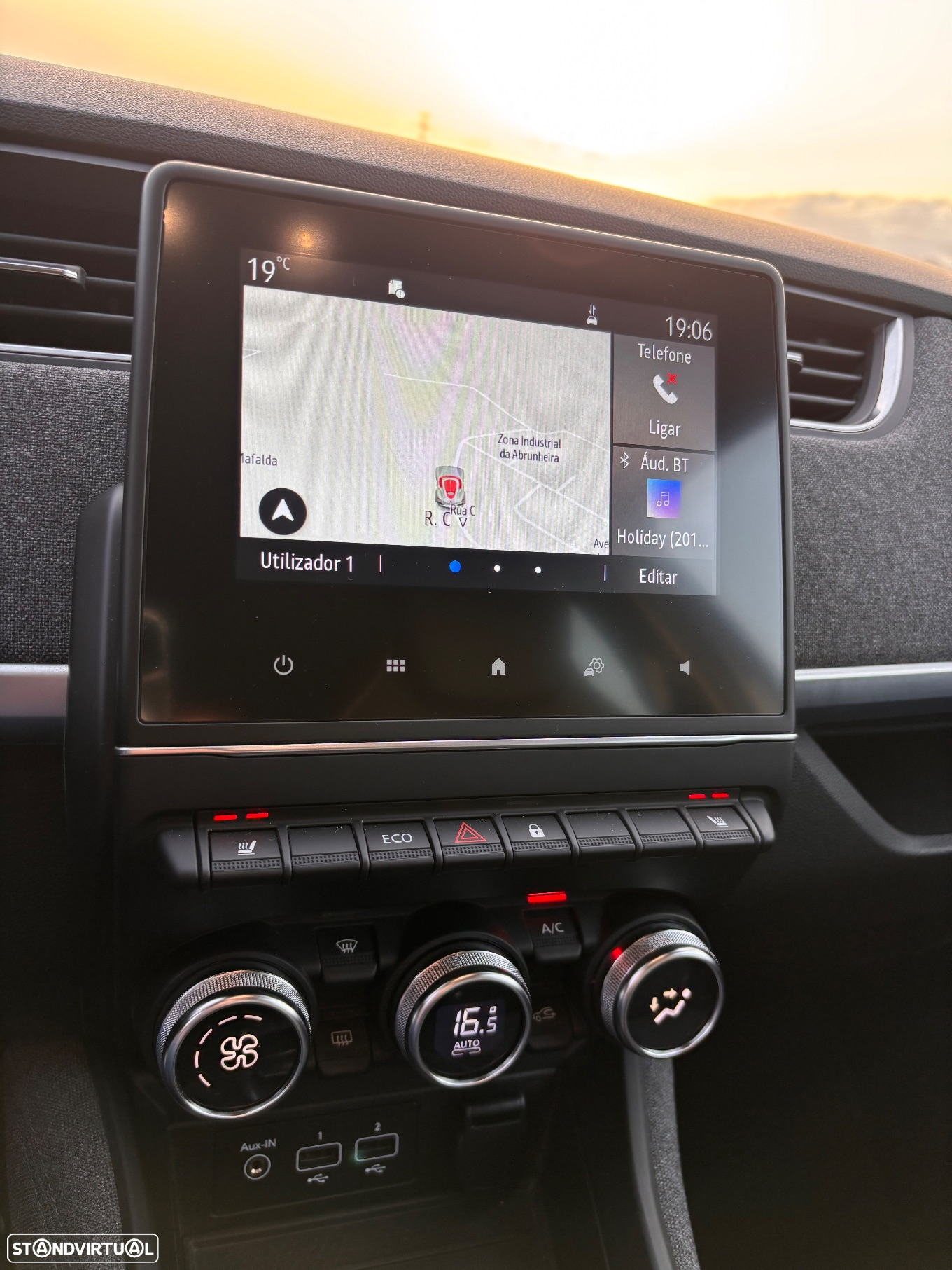 Renault Zoe (c/ Bateria) EV50 135hp Techno - 22