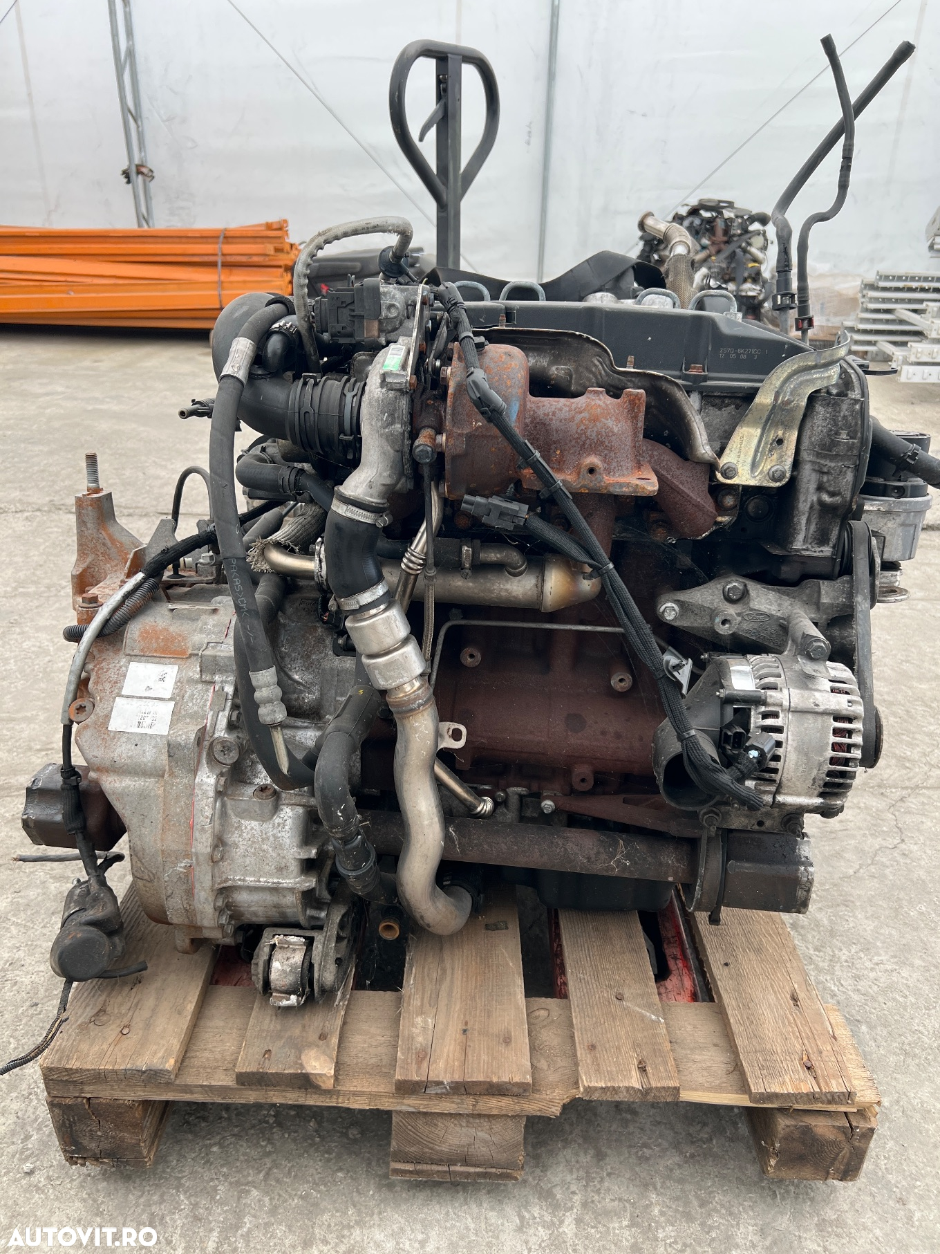 Motor Ford 2.2 Diesel Euro 5 Ford Transit Custom - 3