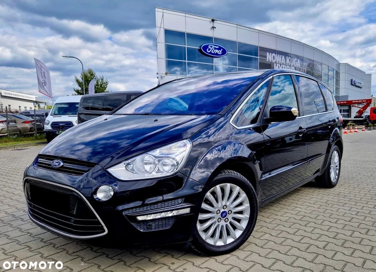 Ford S-Max 2.0 TDCi DPF Titanium - 1