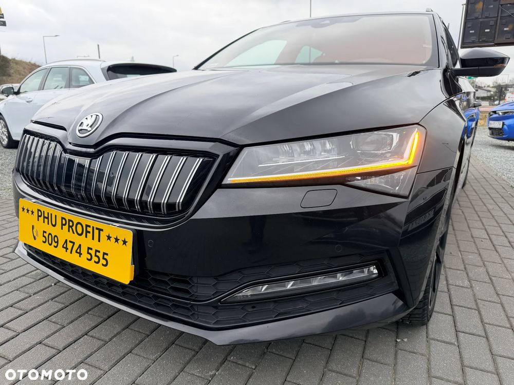 Skoda Superb 1.4 TSI Plug-In Hybrid Sportline DSG - 4