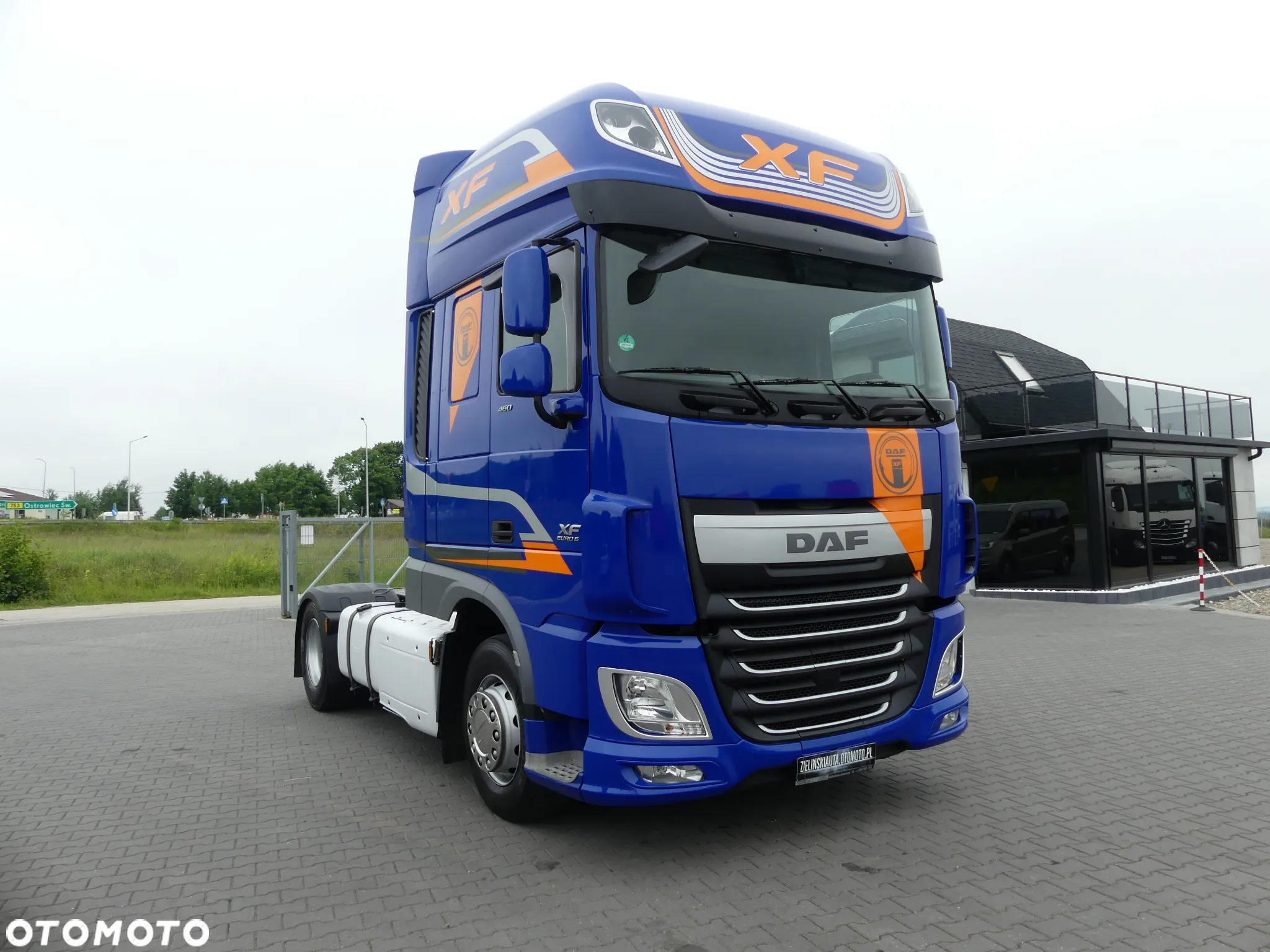 DAF XF 106.460 / AUTOMAT / SUPER SPACE CAB / STANDARD / - 13