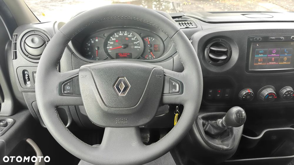 Renault Master  brygadowka 7 osób - 14