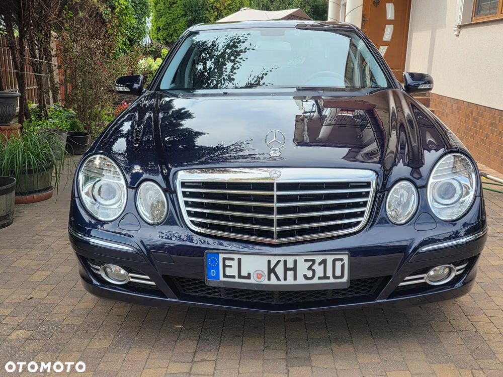 Mercedes-Benz Klasa E 350 4Matic Automatik Avantgarde - 14