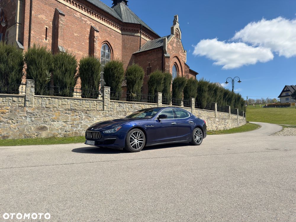 Maserati Ghibli S Q4 Granlusso - 2