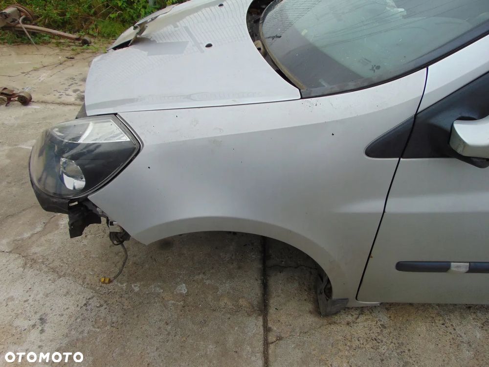 BŁOTNIK LEWY PRZÓD PRZEDNI RENAULT CLIO III TED69 - 1