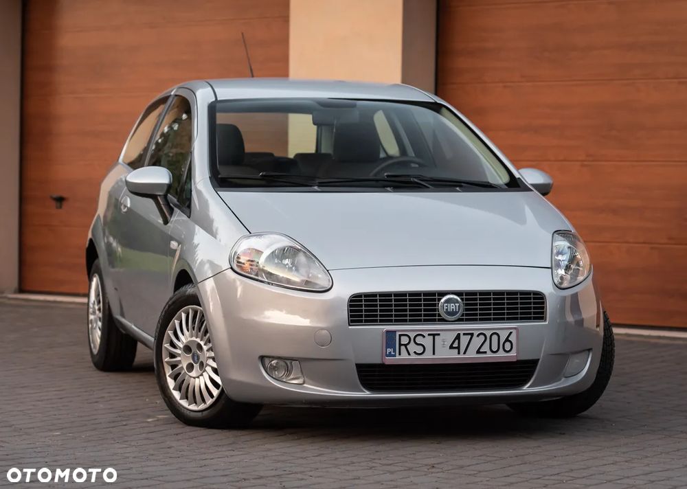 Fiat Grande Punto 1.4 8V Active - 1