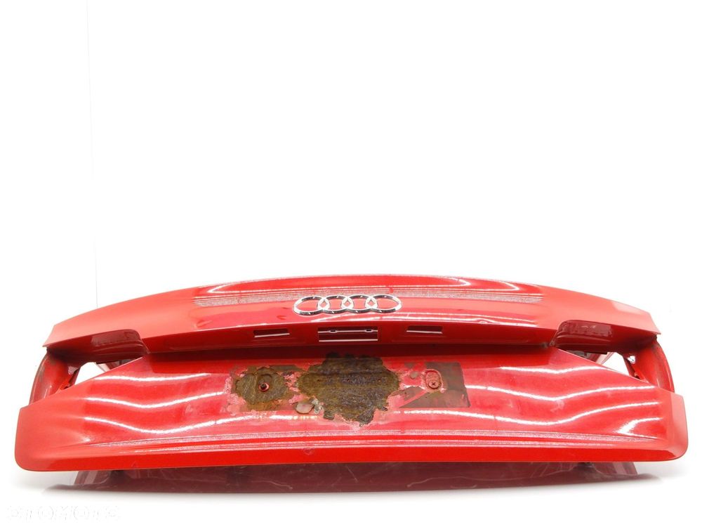 Klapa tył tylna lz3m bagażnika audi a5 8t 2.0 tfsi - 2