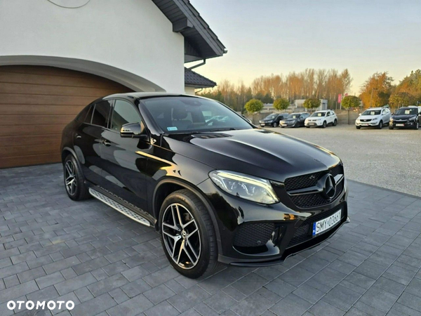 Mercedes-Benz GLE Coupe 350 d 4-Matic
