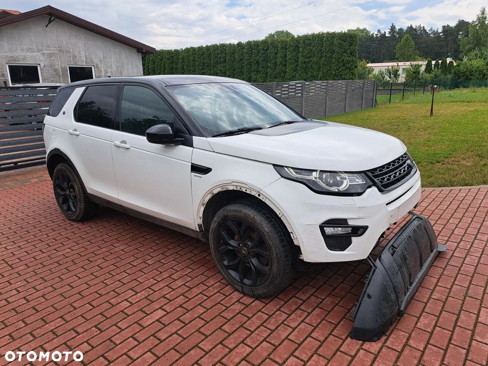 Land Rover Discovery Sport TD4 Dynamic - 1