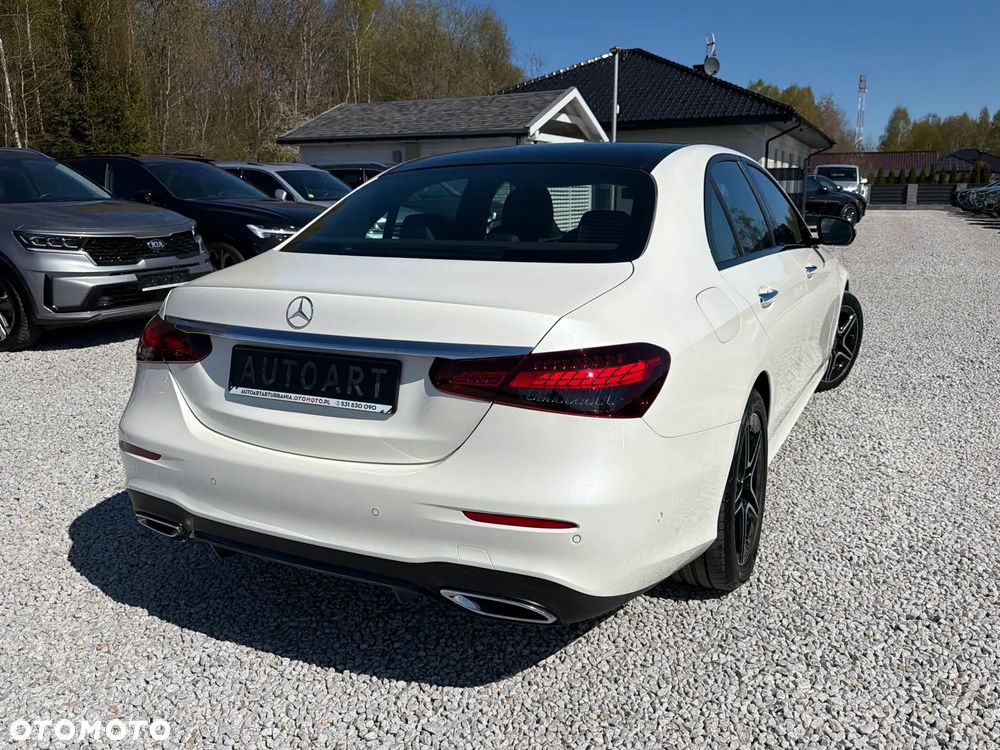 Mercedes-Benz Klasa E 220 d 9G-TRONIC AMG Line - 14