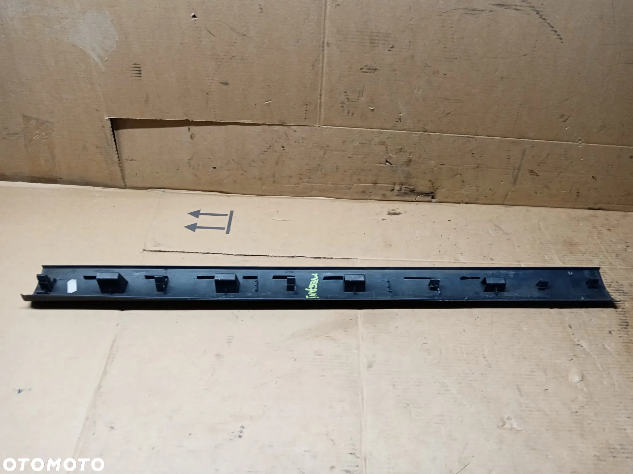 Listwa drzwi prawych prawa Renault Megane II 2 8200079433 - 5
