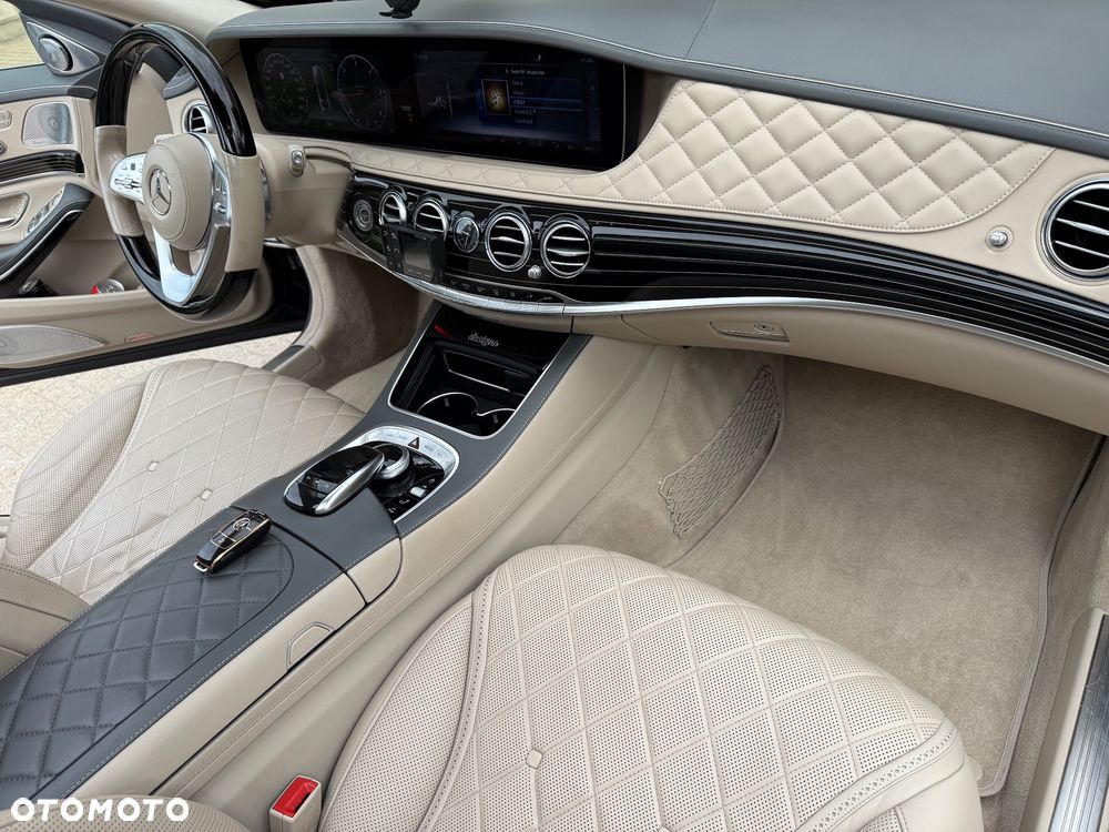 Mercedes-Benz Klasa S 400 d 4-Matic L 9G-TRONIC - 23