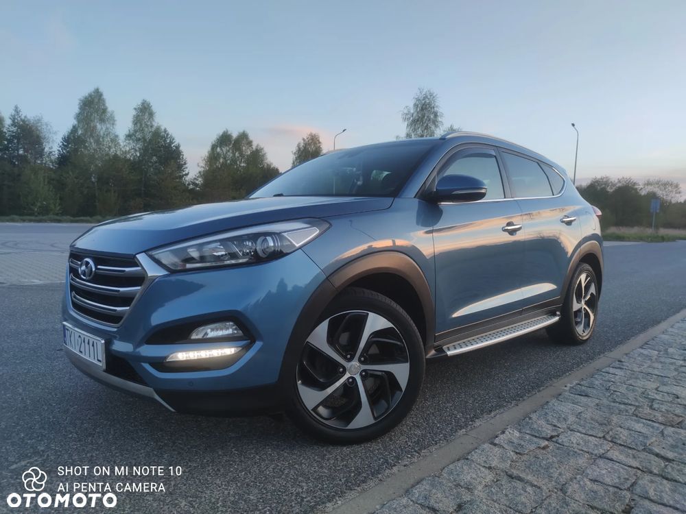 Hyundai Tucson blue 1.7 CRDi 2WD Intro Edition - 14