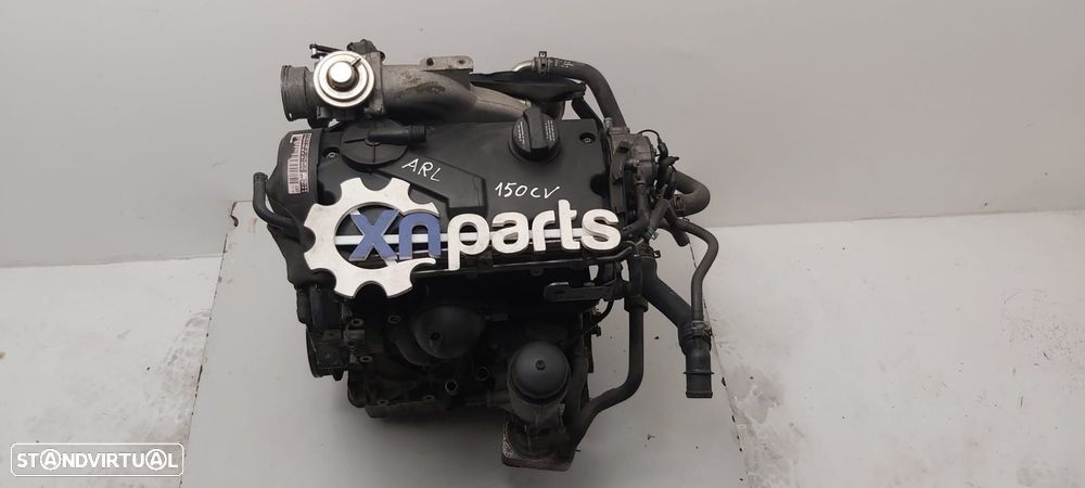 Motor VW BORA 1.9 TDI Ref. ARL 12.98 - 01.02 Usado - 1