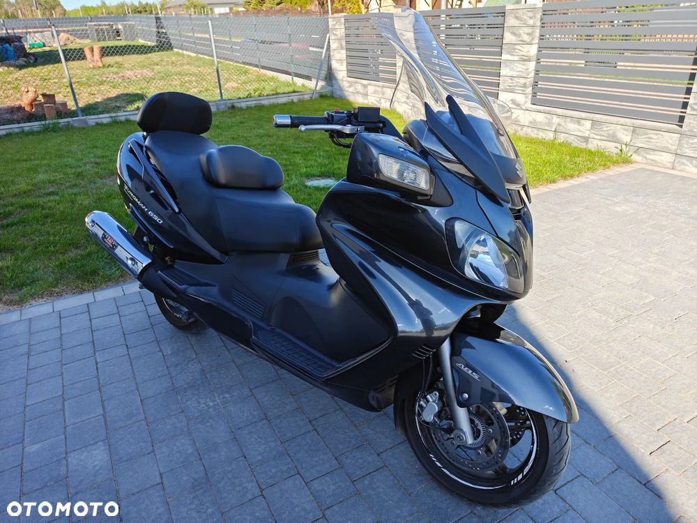 Suzuki Burgman - 1