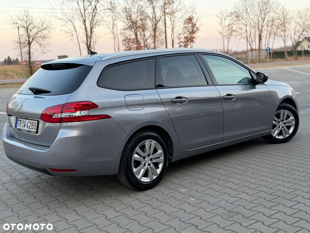 Peugeot 308 BlueHDi 130 EAT8 Stop & Start Allure - 25