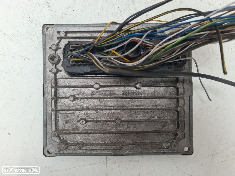CENTRALINA SIEMENS ORIGINAL S118934201A 7M5112A650AEA FORD FOCUS II 2 MK2 1.4i 80CV ASDA - 3