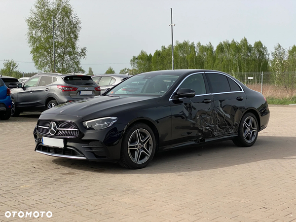 Mercedes-Benz Klasa E 220 d 4-Matic 9G-TRONIC